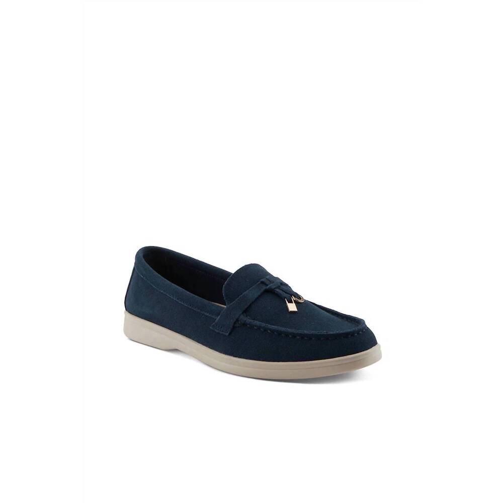 NEW SPRING STEP SHOES women's ismene loafer in navy